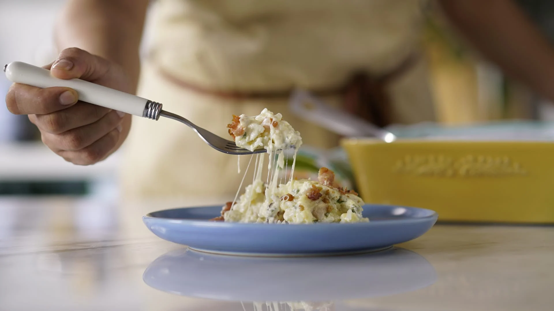 Arroz de Forno Carbonara
