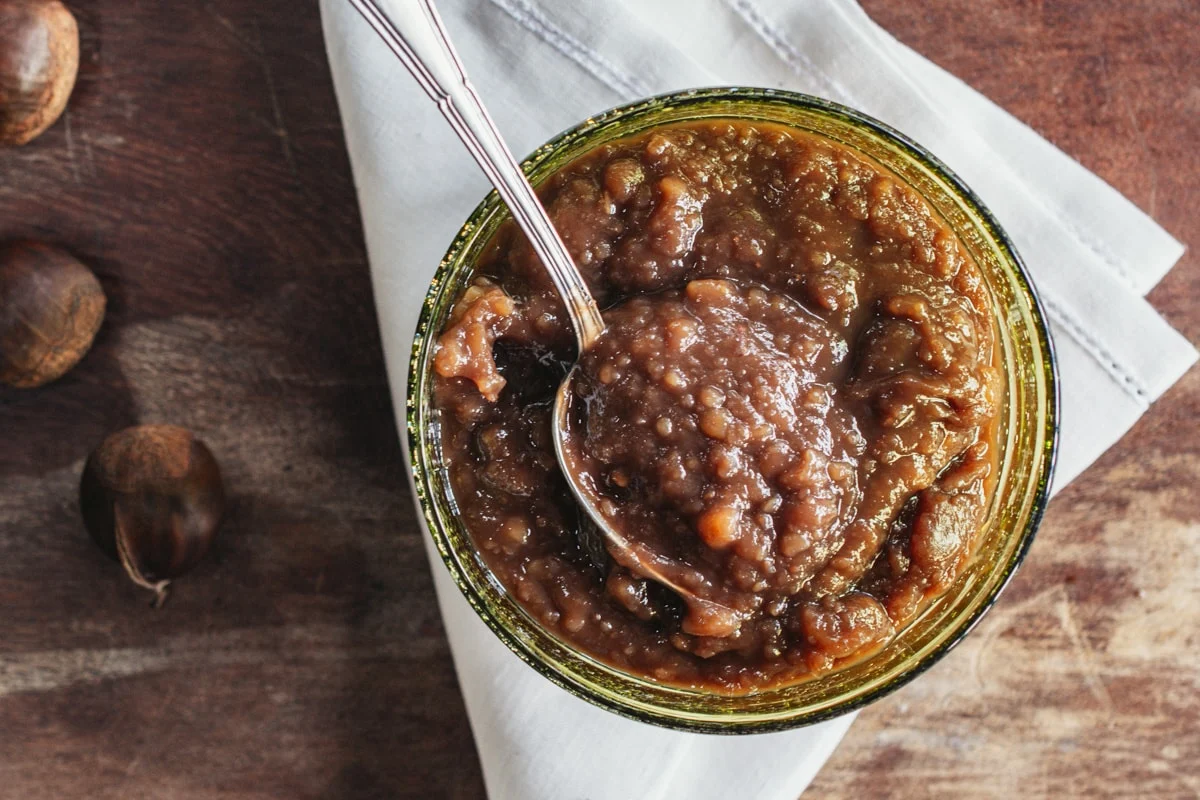 Receita de Natal: Doce cremoso de castanha portuguesa