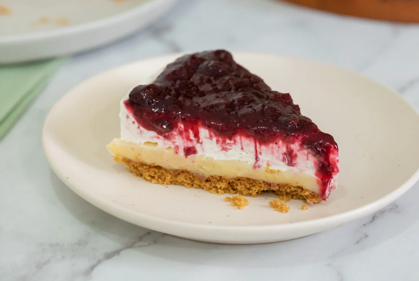 Cheesecake de Frutas Vermelhas