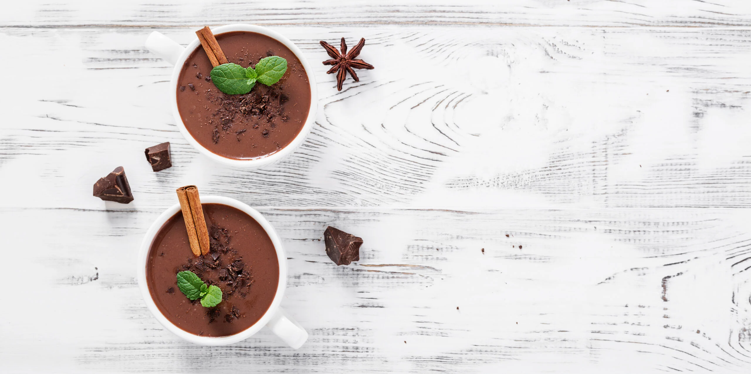 Chocolate Quente de Vinho