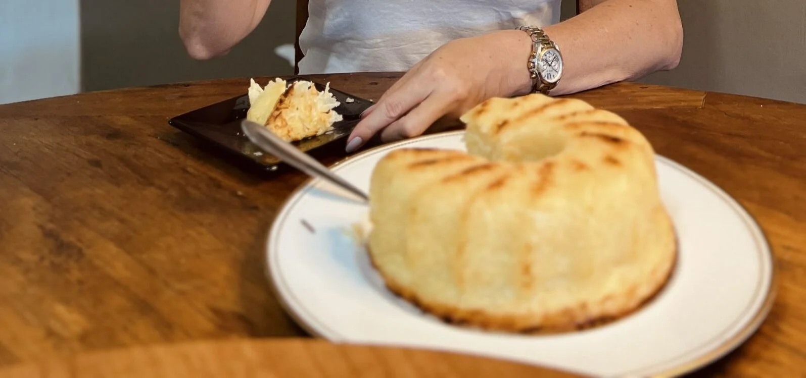 Bolo de mandioca