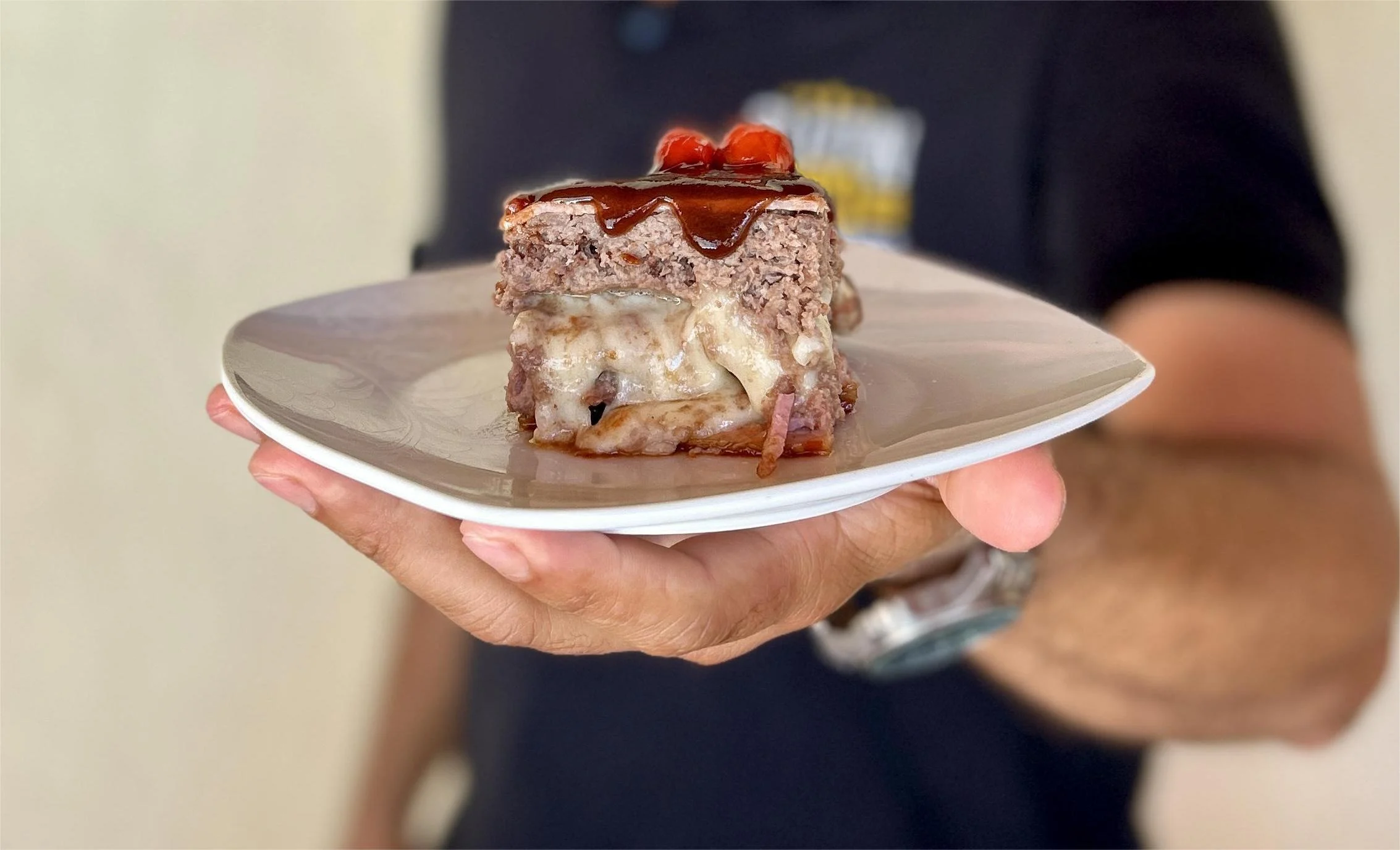 Bolo de carne