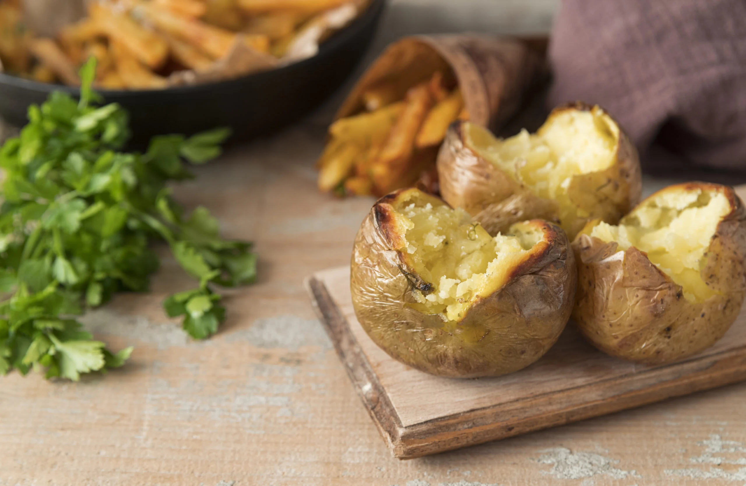Um ingrediente, duas receitas