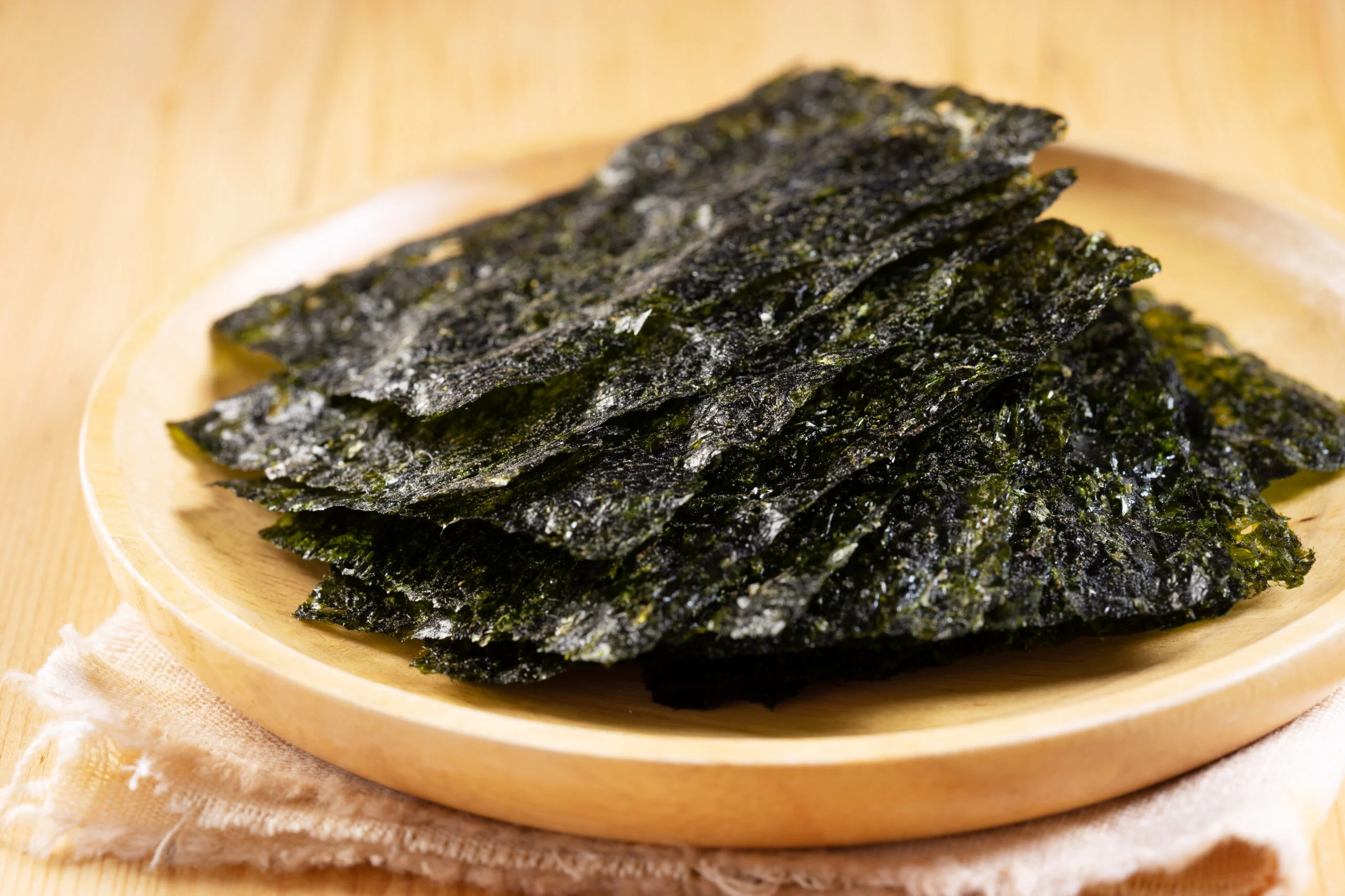 Sanduíche com alga e atum