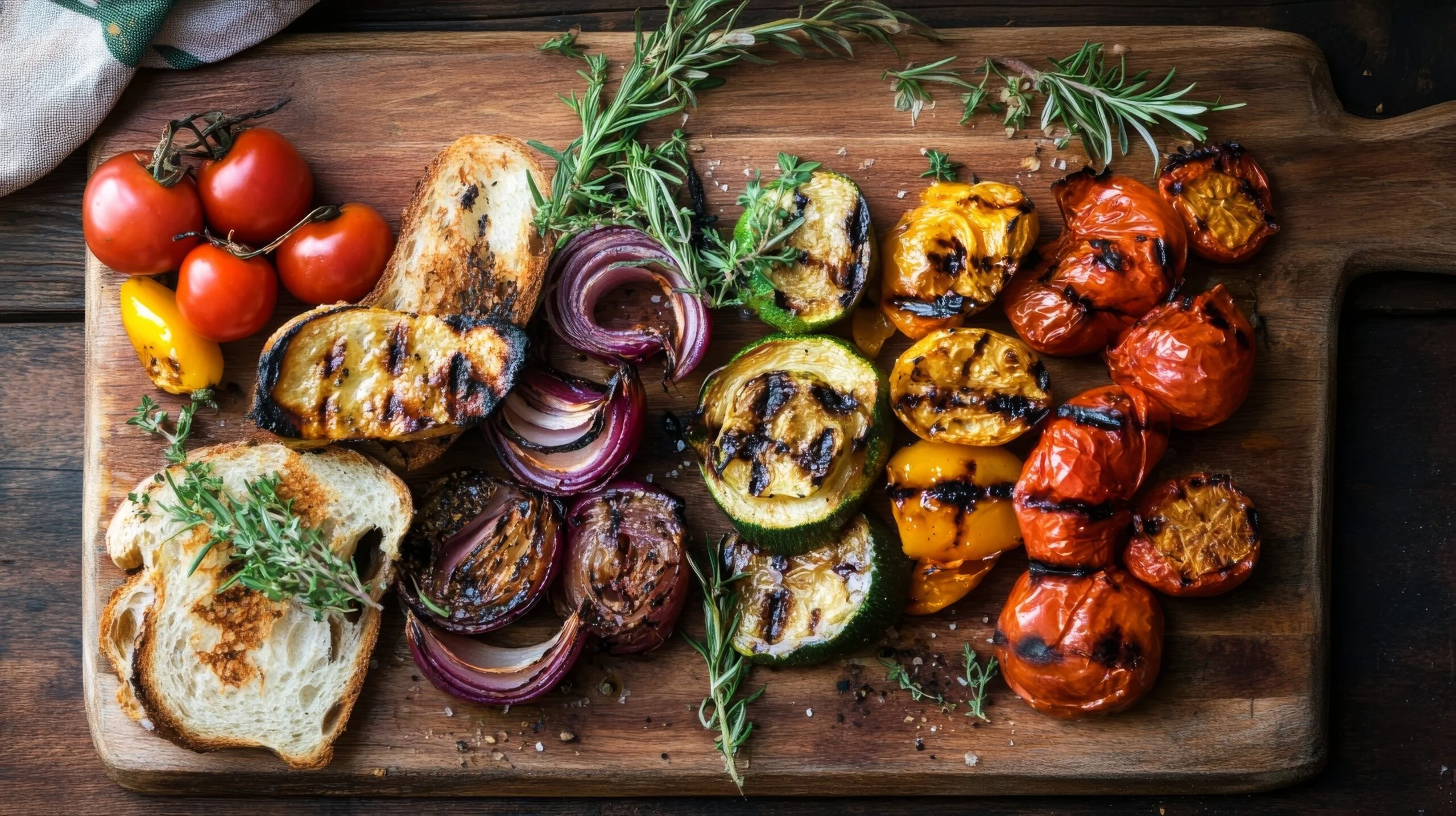 BBQ Salad – churrasco de salada