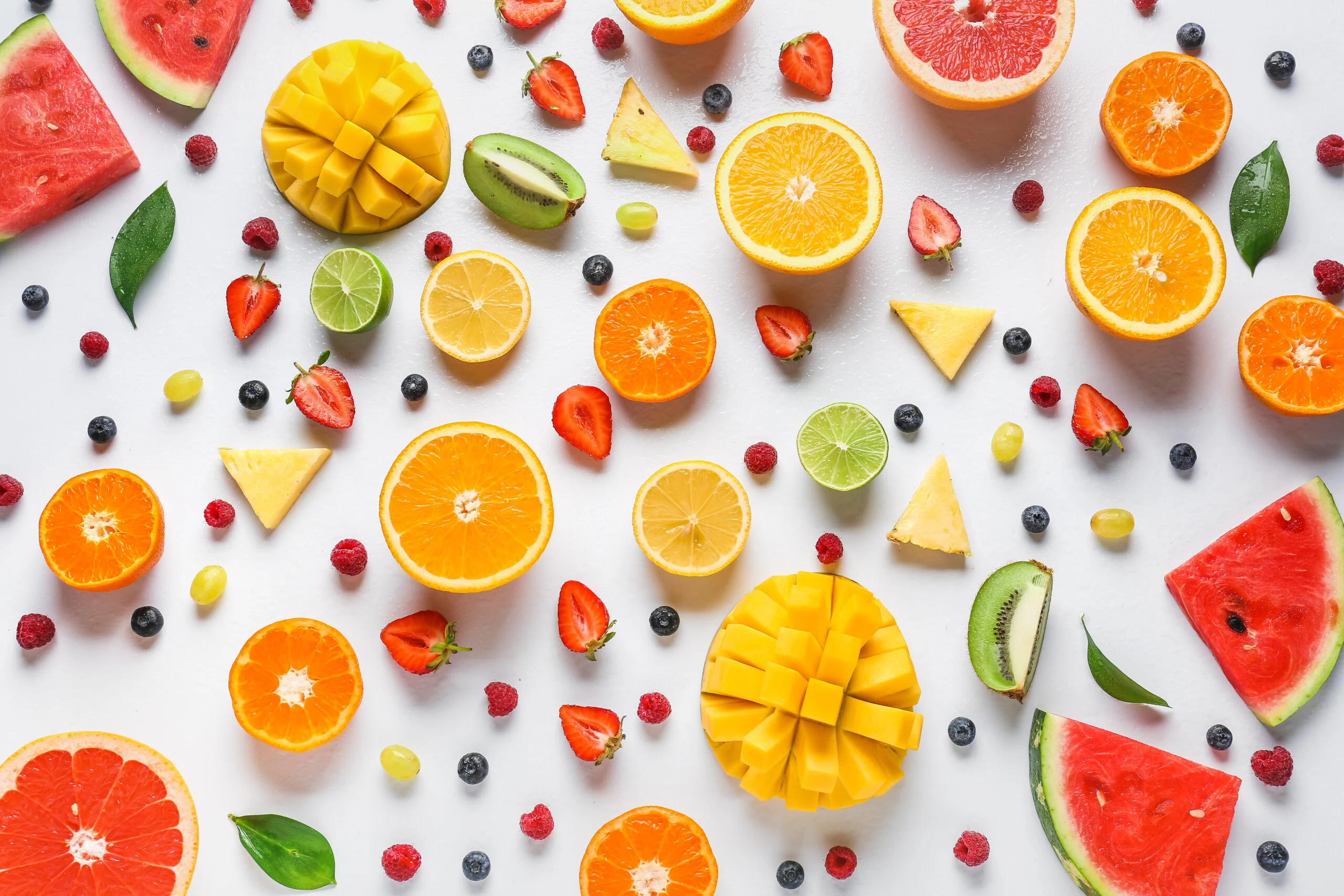 Sorvete de frutas