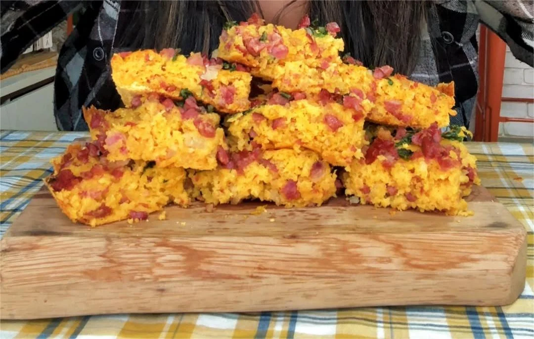 Torta de fubá