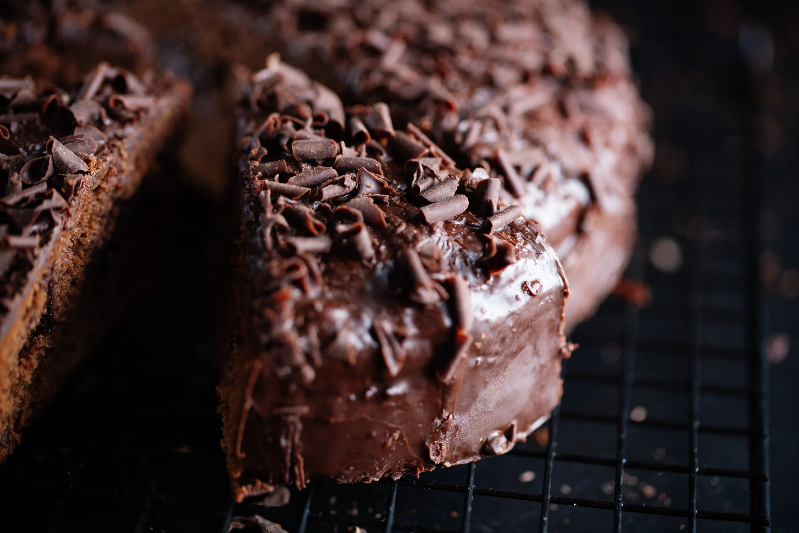 Bolo de chocolate crocante (Crunchy cake)