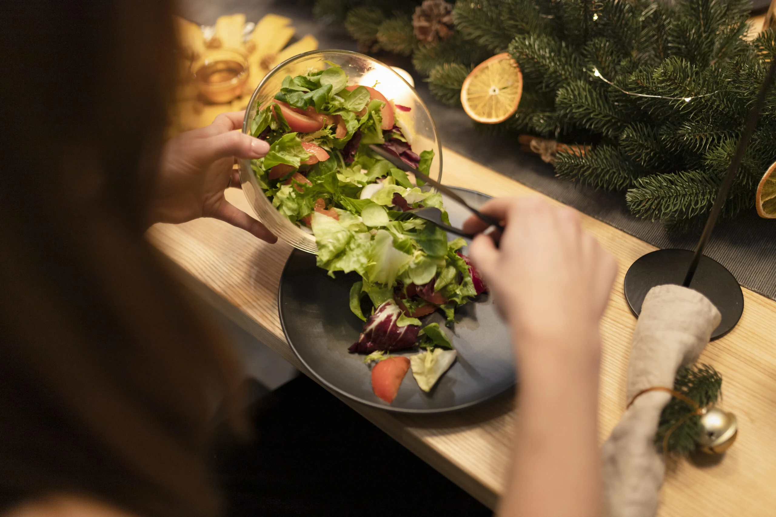 Guirlanda de salada
