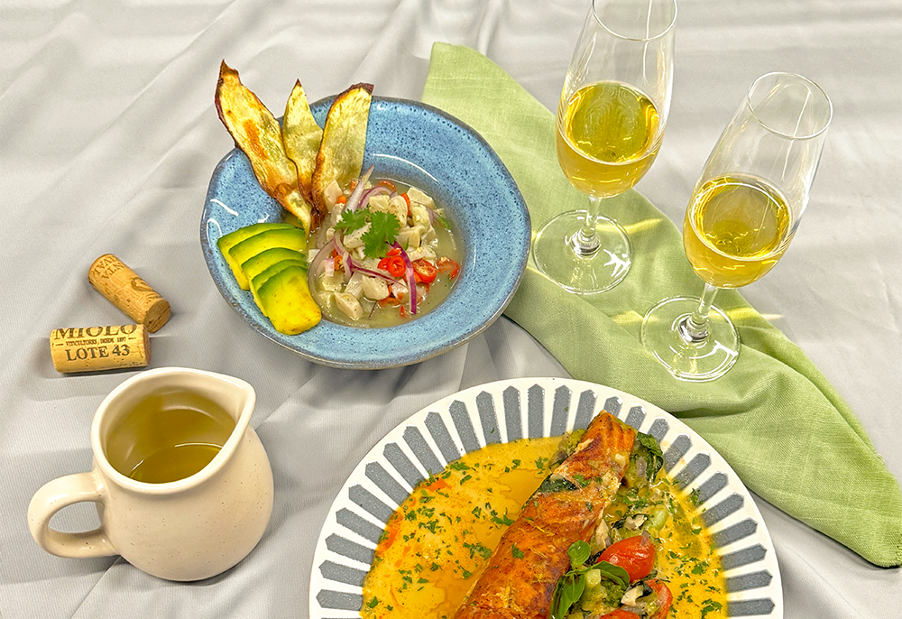 Quaresma com mais sabor: Ceviche de Tilápia e Salmão à Toscana para variar o cardápio