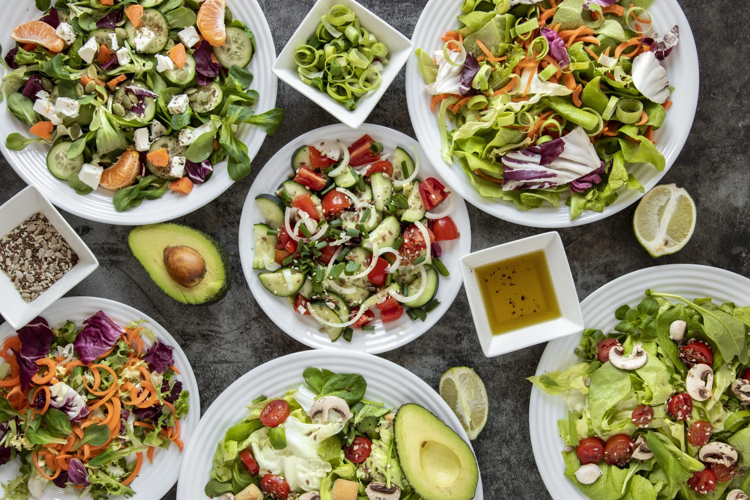 Salada Big Mac